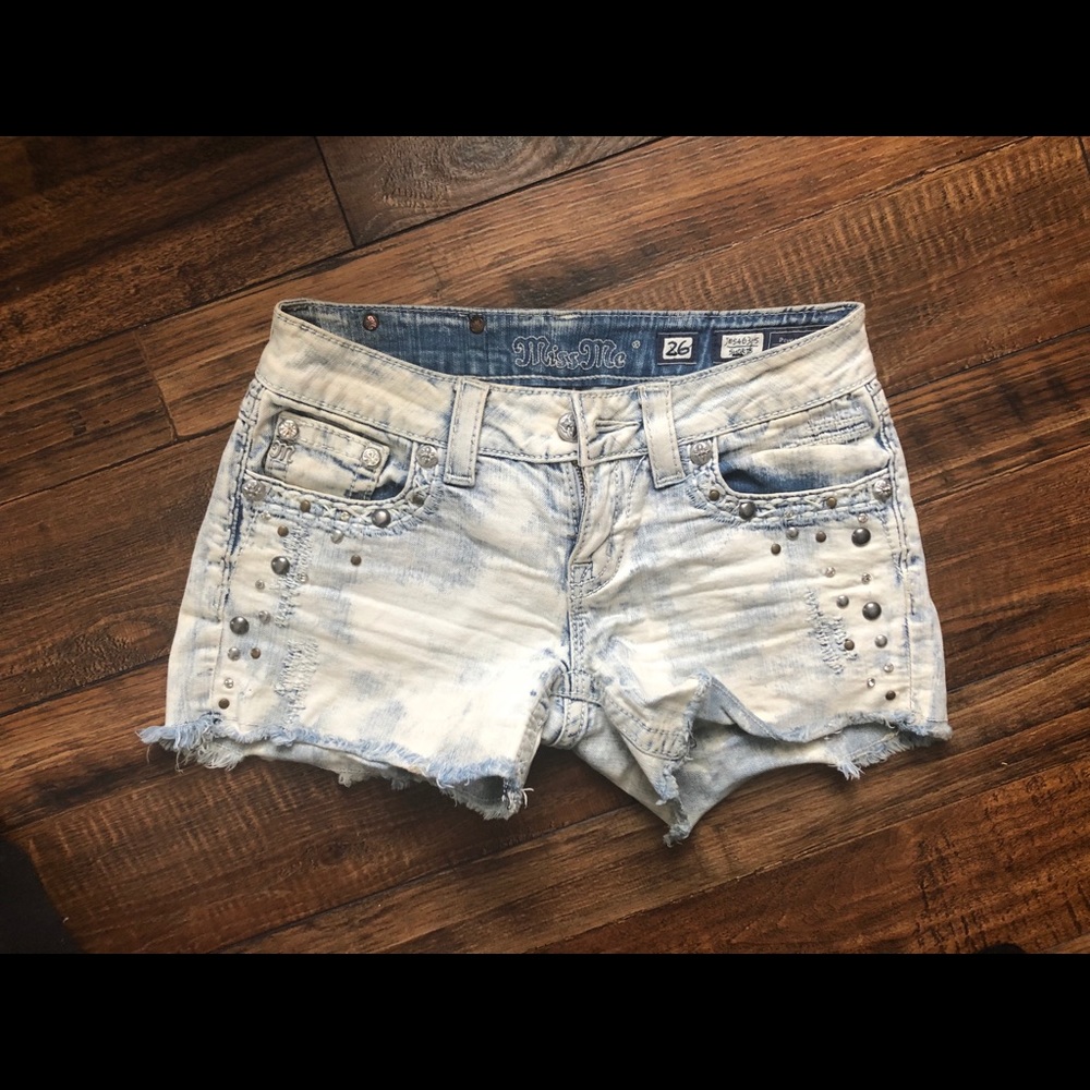 Miss Me Jean Shorts